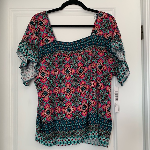 Tribal Size L top NEW WITH TAGS - Picture 4 of 16